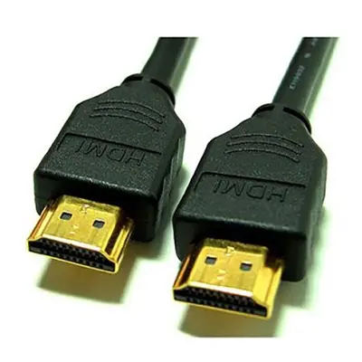 Logo Video kabel HDMI 1.4 - High Speed with Ethernet HDMI samec - HDMI samec 2m pozlacené konekt