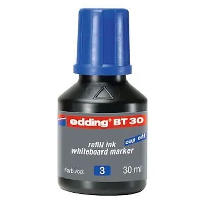 Inkoust pro Edding BT30, modrý