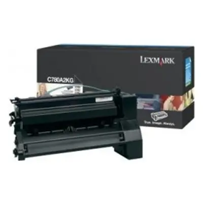 Toner Lexmark C780A2KG (Černý) - Originál