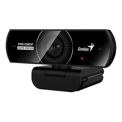 Genius Full HD Webkamera FaceCam 2022AF 1920x1080 USB 2.0 černá Windows 7 a vyšší FULL HD, 30 F