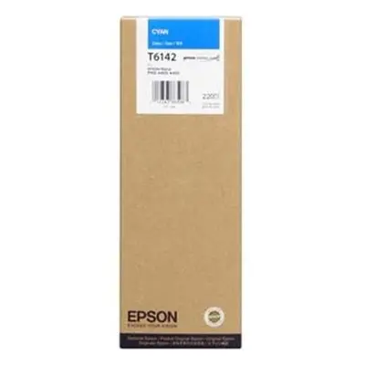 Zásobník Epson T6142 (Azurový) - Originál