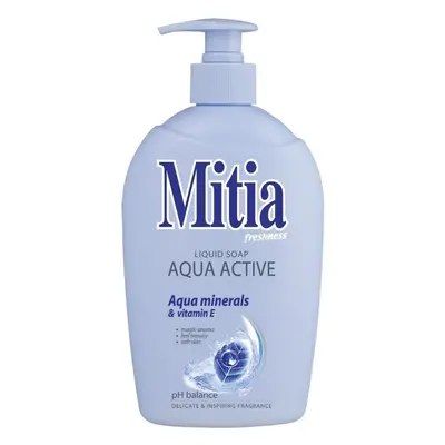 Mýdlo tekuté Mitia, s pumpičkou, 500 ml, Aqua active