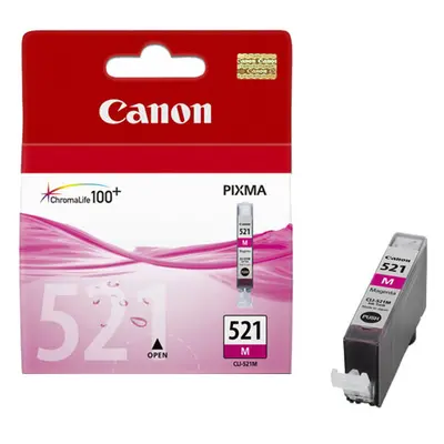 Zásobník Canon č.521 - CLI-521M (Purpurový) 2935B005 - Originál