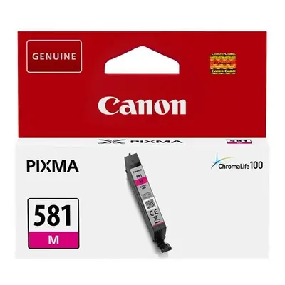 Zásobník Canon CLI-581M (Purpurový) - Originál