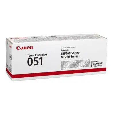 Toner Canon CRG-051Bk (Černý) 2168C002 - Originál