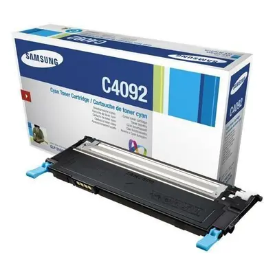 Toner Samsung SU005A (Azurový) CLT-C4092S - Doprodej - Originál