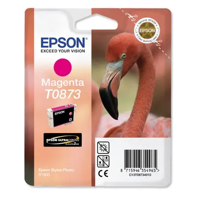 Zásobník Epson T0873 (Purpurový) - Originál