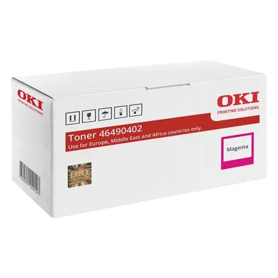 Toner OKI 46490402 (Purpurový) - Originál