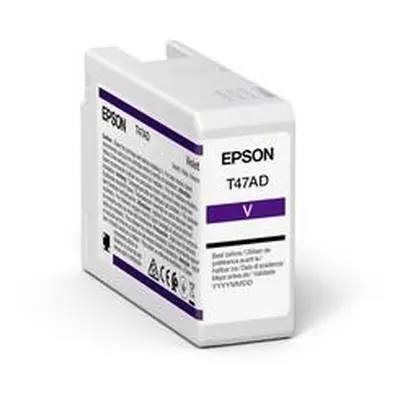 Zásobník Epson T47AD (Fialový) - Originál