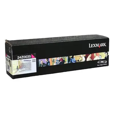 Toner Lexmark 24Z0035 (Purpurový) - Originál