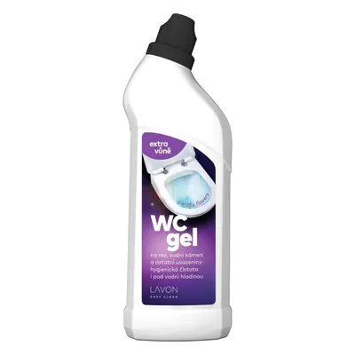 Prostředek čisticí Lavon WC gel, na vodní kámen a usazeniny, Flowers, 750 ml