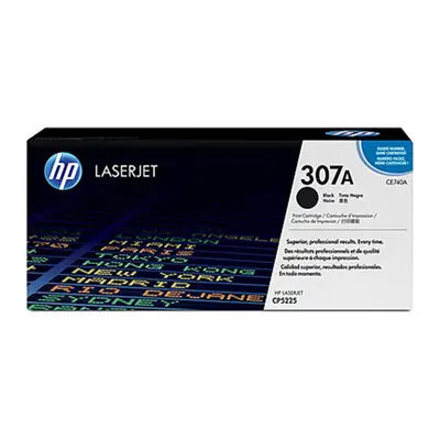 Toner HP č.307A - CE740A (Černý - black) - Originál