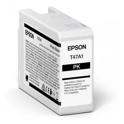 Zásobník Epson T47A1 (Černý foto) - Originál