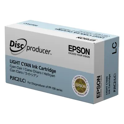 Zásobník Epson č.PJIC7 - S020689 (Světle azurový) - Originál