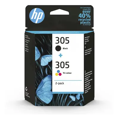 Cartridge - Multi Pack HP č.305 - 6ZD17A (Černá a barevná) - Originál