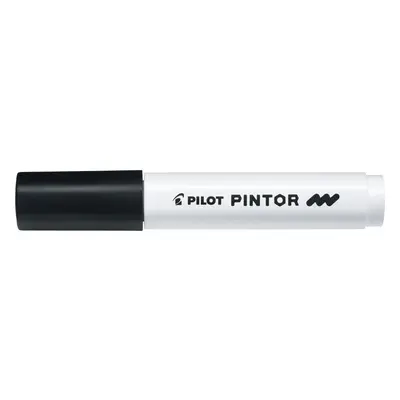 Popisovač akrylový Pilot Pintor 4076, 1,4 mm, černý