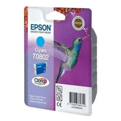 Zásobník Epson T0802 (Azurový) - Originál