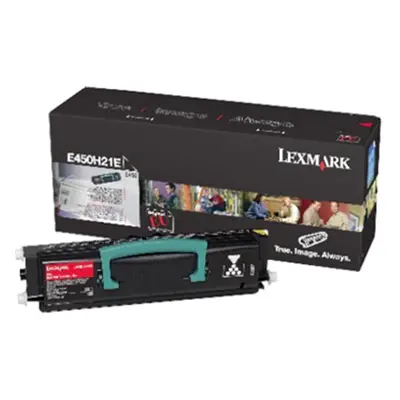 Toner Lexmark E450H21 (Černý) - Originál