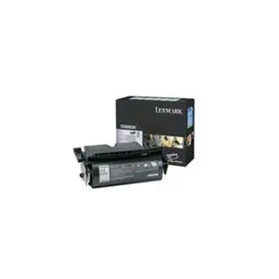 Toner Lexmark 12A6830 (Černý) (Prebate) - Originál