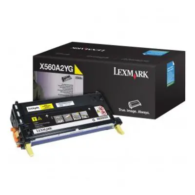 Toner Lexmark X560A2YG (Žlutý) - Originál