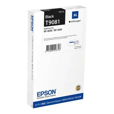 Zásobník Epson T9081 (Černý) (XL) - Originál