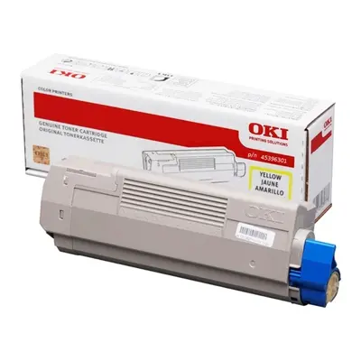 Toner OKI 45396301 (Žlutý) - Originál