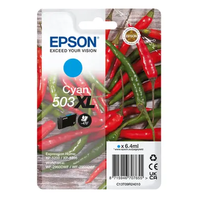 Zásobník Epson č.503XL - T09R2 (Azurový) - Originál