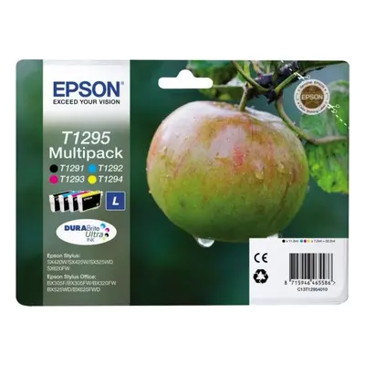 Zásobníky - Multi Pack Epson T1295 (Černé, azurové, purpurové, žluté) - Originál