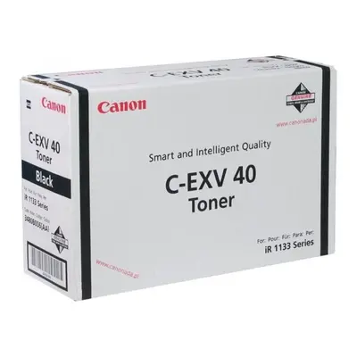 Toner Canon C-EXV-40Bk (Černý) 3480B006 - Originál