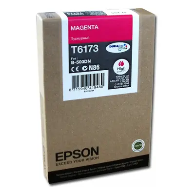 Zásobník Epson T6173 (Purpurový) - Originál