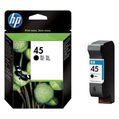 Cartridge HP č.45 - 51645A (Černá - black) - Originál