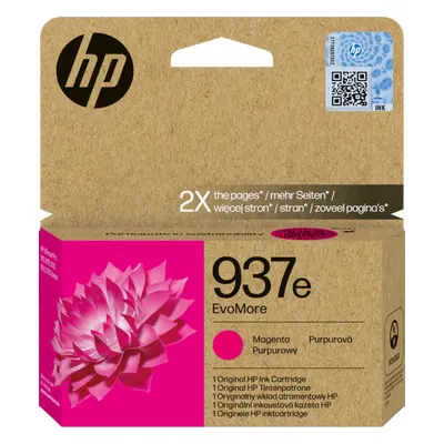 Cartridge HP č.937e - 4S6W7N (Purpurová) EvoMore - Originál