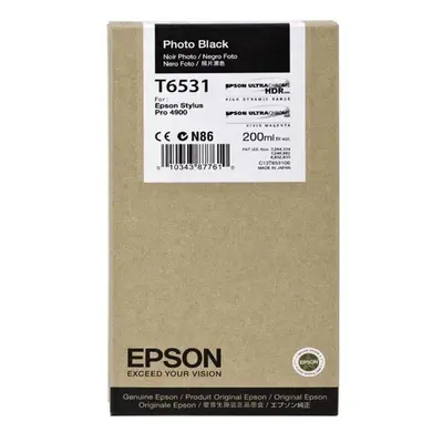 Zásobník Epson T6531 (Černý foto) - Originál