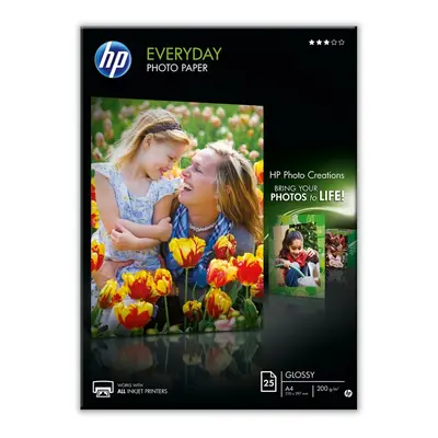 HP Q5451A-A4 'HP Everyday Glossy Photo Paper'(A4, 25 listů, 200 g/m2)