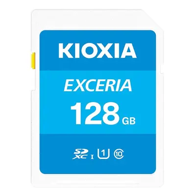 Kioxia Paměťová karta Exceria (N203) 128GB UHS-I U1 (Class 10) LNEX1L128GG4