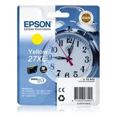 Zásobník Epson č.27XL - T2714 (Žlutý) - Originál