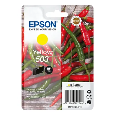 Zásobník Epson č.503 - T09Q4 (Žlutý) - Originál