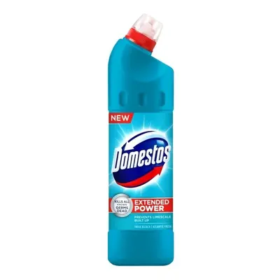 Prostředek čisticí Domestos Atlantic Fresh, na toalety, dezinfekční, 750 ml