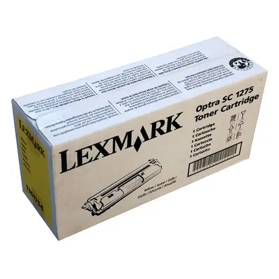 Toner Lexmark 1361754 (Žlutý) - Originál