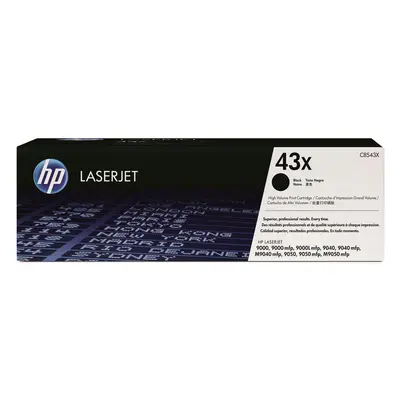 Toner HP č.43X - C8543X (Černý - black) - Originál