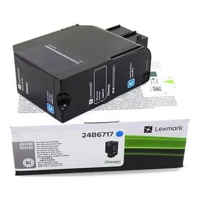 Toner Lexmark 24B6717 (Azurový) - Originál