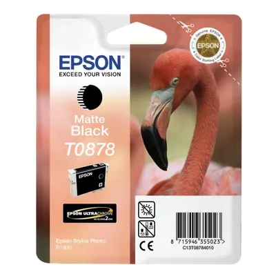 Zásobník Epson T0878 (Matně černý) - Originál