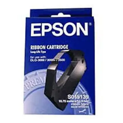 Barvící páska Epson S015139 (Černá) - Originál