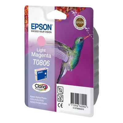 Zásobník Epson T0806 (Světle purpurový) - Originál