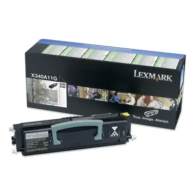 Toner Lexmark X340A11G (Černý) (Prebate) - Originál