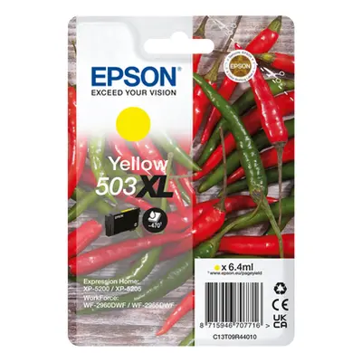 Zásobník Epson č.503XL - T09R4 (Žlutý) - Originál