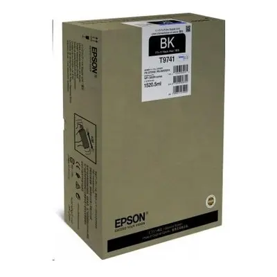 Zásobník Epson T9741 (Černý) - Originál