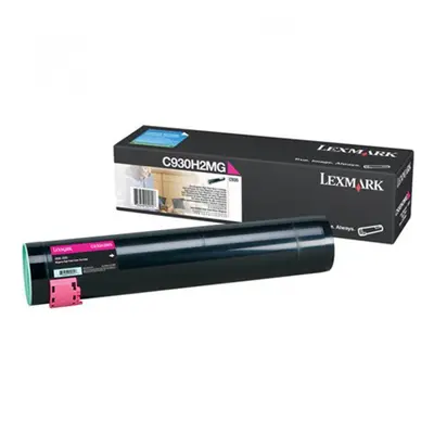 Toner Lexmark C930H2MG (Purpurový) - Originál