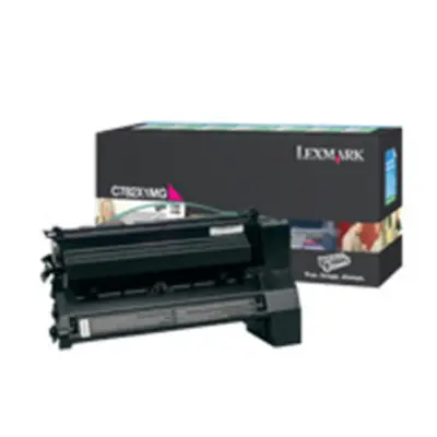 Toner Lexmark C782X1MG (Purpurový) - Originál