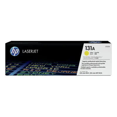 Toner HP č.131A - CF212A (Žlutý) - Originál